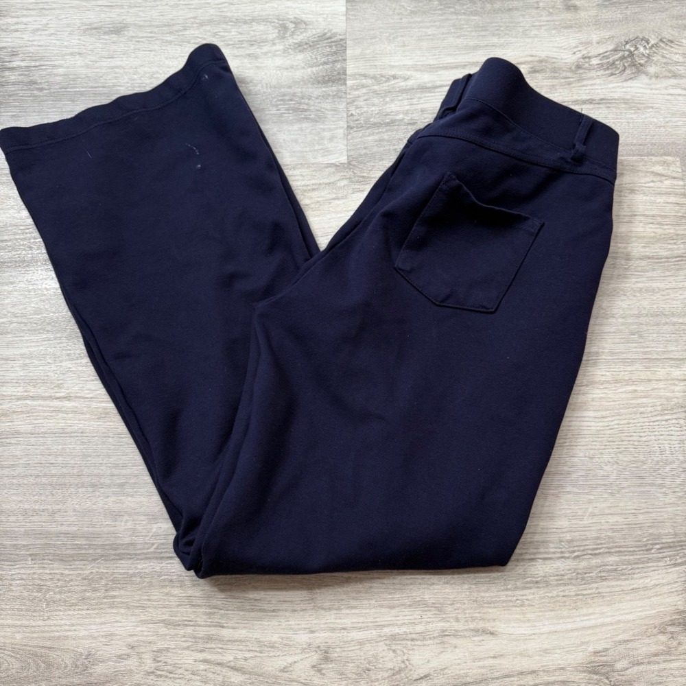 Tapata Navy Blue Wide Leg Casual Lounge Pants‎ Women's Medium